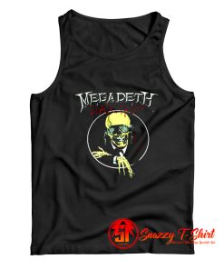 Vintage New Megadeth Black Friday 1986 Tank Top