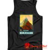 Vintage New Zealand Mitre Peak Mountain Tank Top