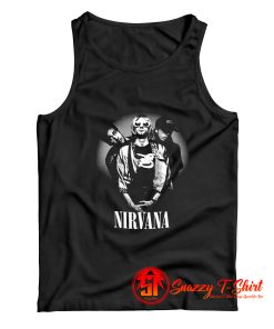 Vintage Nirvana Kurt Cobain In Utero Tank Top