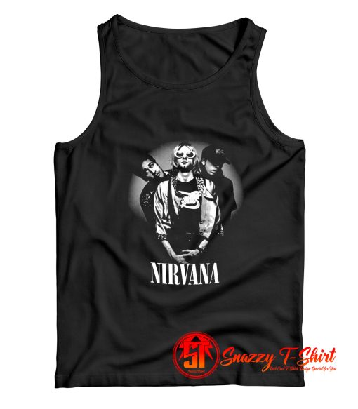 Vintage Nirvana Kurt Cobain In Utero Tank Top