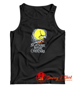 Vintage Official Nightmare Before Christmas Tank Top