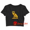 Vintage Ovo Owl Unisex Crop Top Shirt