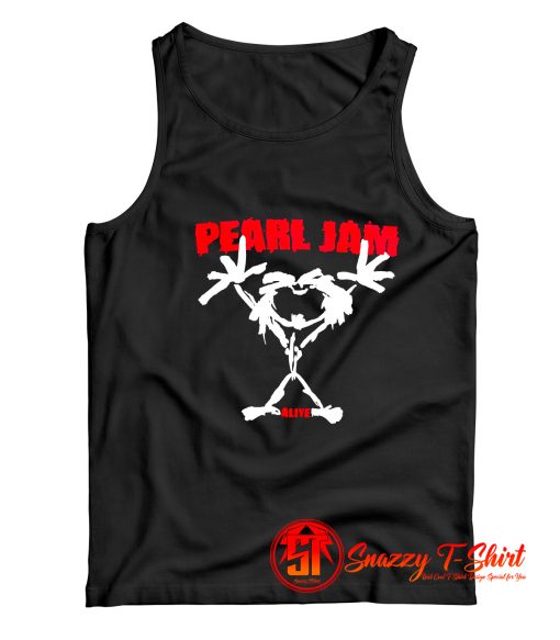 Vintage Pearl Jam Stickman Tank Top