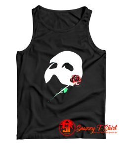 Vintage Phantom Of The Opera Mask 1986 Glow In Dark Tank Top