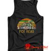 Vintage Pod Head Succulent Tank Top