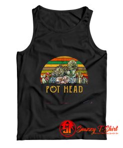 Vintage Pod Head Succulent Tank Top