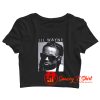 Vintage Pose Lil Wayne Photo Crop Top Shirt