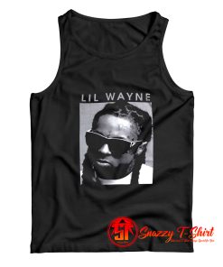 Vintage Pose Lil Wayne Photo Tank Top