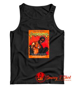 Vintage Poster Travis Scott Goosebumps Tank Top