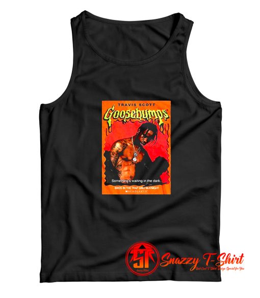 Vintage Poster Travis Scott Goosebumps Tank Top