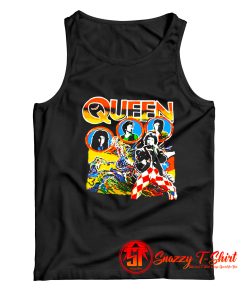 Vintage Queen 1978 Tour Tank Top