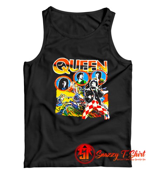 Vintage Queen 1978 Tour Tank Top