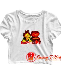 Vintage Rappelkiste Ratz und Rube Crop Top Shirt