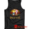 Vintage Retro Bestie Strawberry Shortcake Tank Top