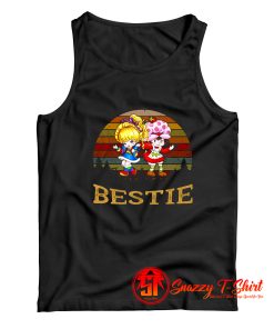 Vintage Retro Bestie Strawberry Shortcake Tank Top