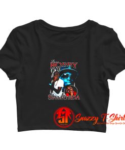 Vintage Retro Bobby Shmurda Crop Top Shirt