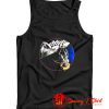 Vintage Retro Dokken Tooth And Nail Tank Top