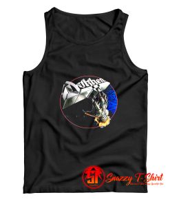 Vintage Retro Dokken Tooth And Nail Tank Top