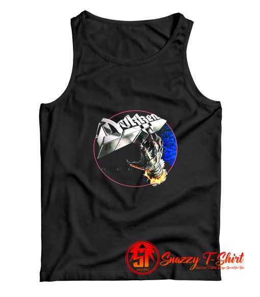 Vintage Retro Dokken Tooth And Nail Tank Top