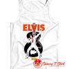 Vintage Retro Elvis Presley Ringer Tank Top