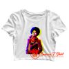 Vintage Retro Michael Jackson Crop Top Shirt