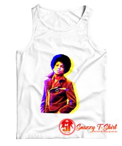 Vintage Retro Michael Jackson Tank Top