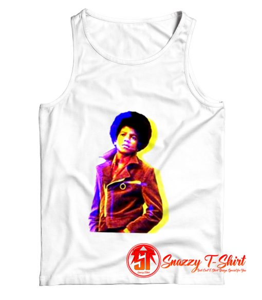 Vintage Retro Michael Jackson Tank Top