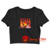 Vintage Retro Poster Kodak Black Crop Top Shirt