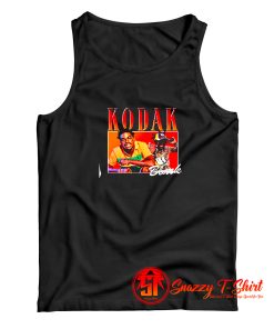 Vintage Retro Poster Kodak Black Tank Top