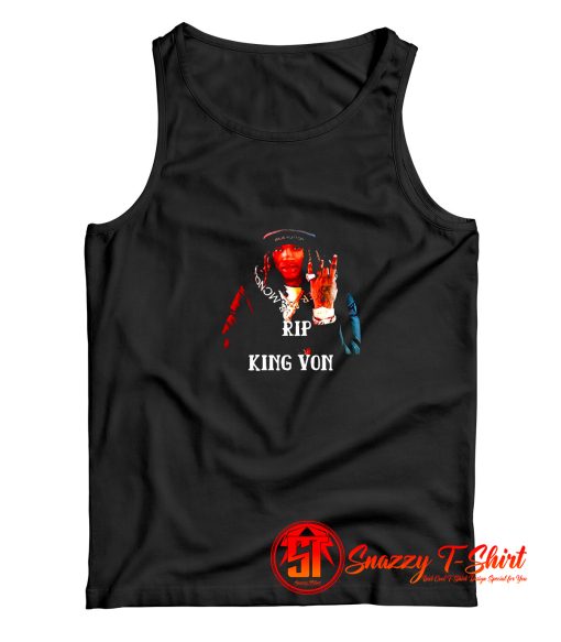 Vintage Rip King Von Tank Top