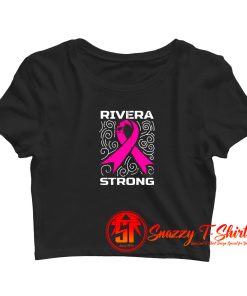 Vintage Rivera Strong Crop Top Shirt