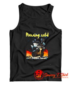 Vintage Running Wild Under Jolly Roger Tank Top