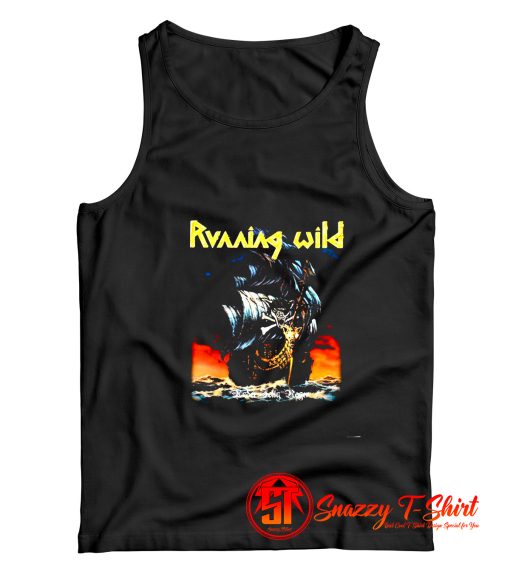 Vintage Running Wild Under Jolly Roger Tank Top