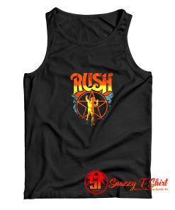 Vintage Rush Album Cover Art Starman Tank Top