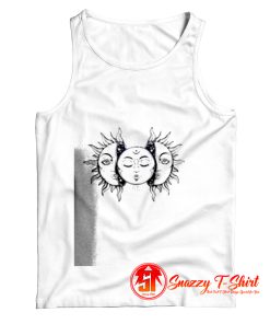 Vintage Solar Eclipse Tank Top