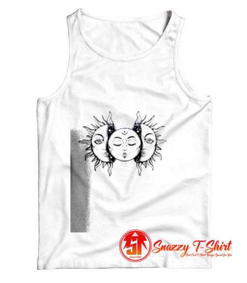 Vintage Solar Eclipse Tank Top