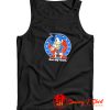 Vintage Sonic The Hedgehod My Dust Tank Top