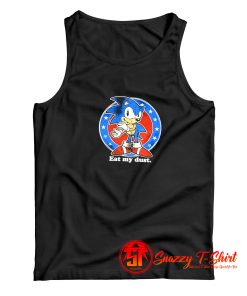 Vintage Sonic The Hedgehod My Dust Tank Top