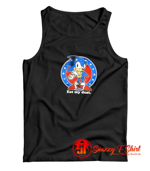 Vintage Sonic The Hedgehod My Dust Tank Top