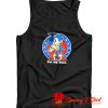 Vintage Sonic The Hedgehod Tank Top