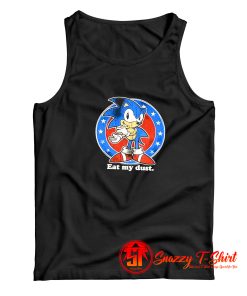 Vintage Sonic The Hedgehod Tank Top