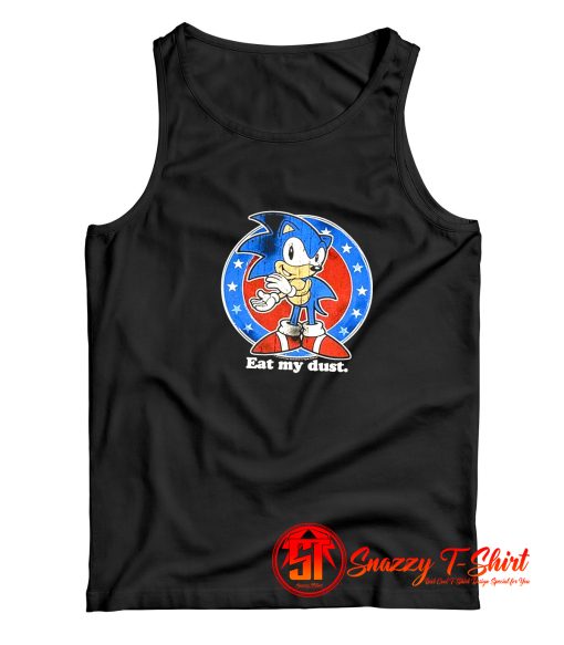 Vintage Sonic The Hedgehod Tank Top