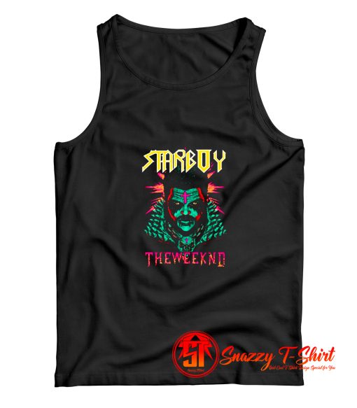 Vintage Starboy The Weeknd Tank Top