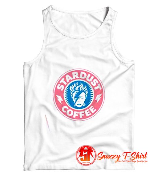 Vintage Stardust Coffee David Bowie Tank Top