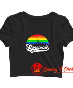 Vintage Stonewall 1969 Crop Top Shirt