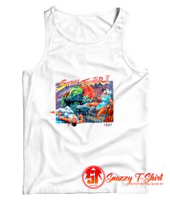 Vintage Street Fighter II 1991 Tank Top