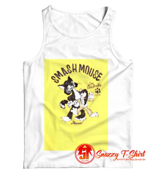 Vintage Sumie Sakai Smash Mouse Tank Top