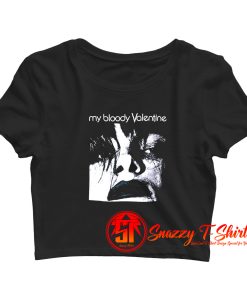 Vintage Supreme X My Bloody Valentine Crop Top Shirt