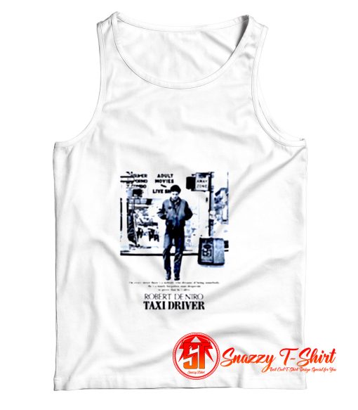 Vintage Taxi Driver 1976 Tank Top