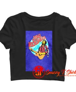 Vintage The Jimi Hendrix Experience Crop Top Shirt